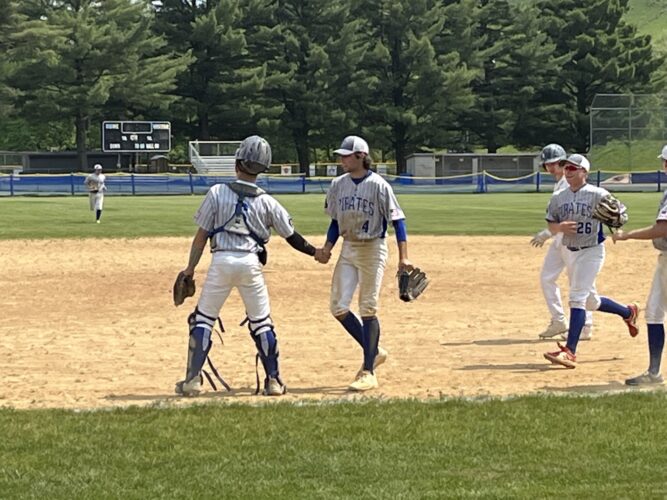 Gorsuch, Blue Pirates  set date with Marauders